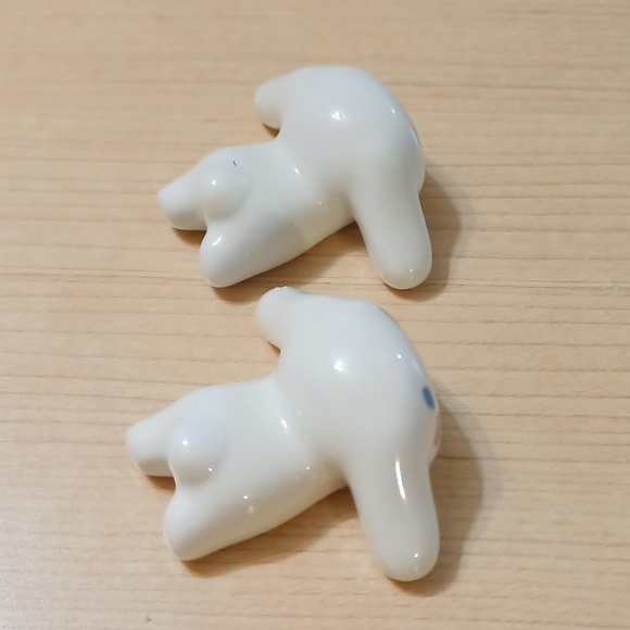 Set 2 Cinnamoroll Ceramic Chopsticks Rest Placer Holder - Picture 5 of 12